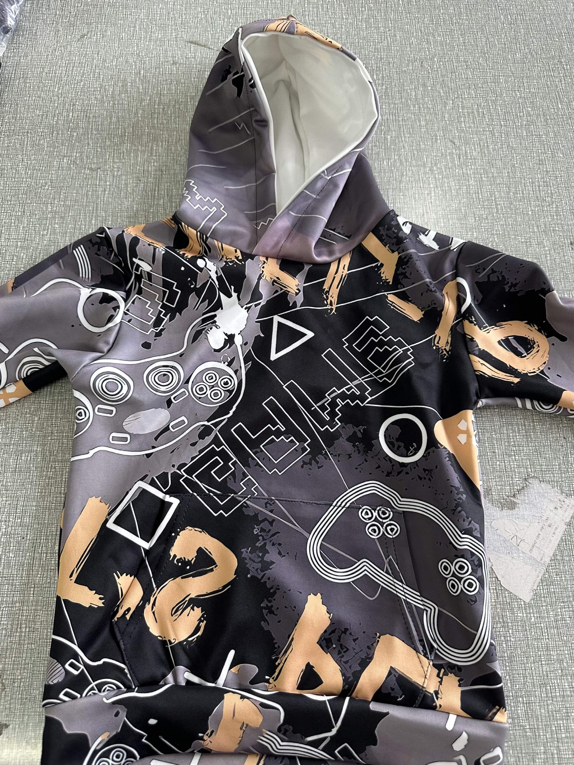 Boy's Graphic Hoodie 3D Print Sweatshirt
