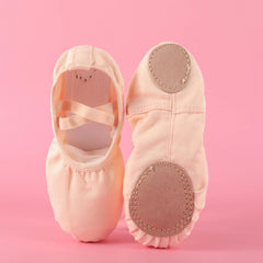 Girls' Lightweight Ballet Dancing Shoes for Yoga Practice
