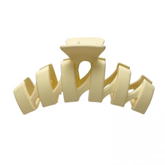 Frosted Twist Hair Claws for Girls Women Hair Accessories