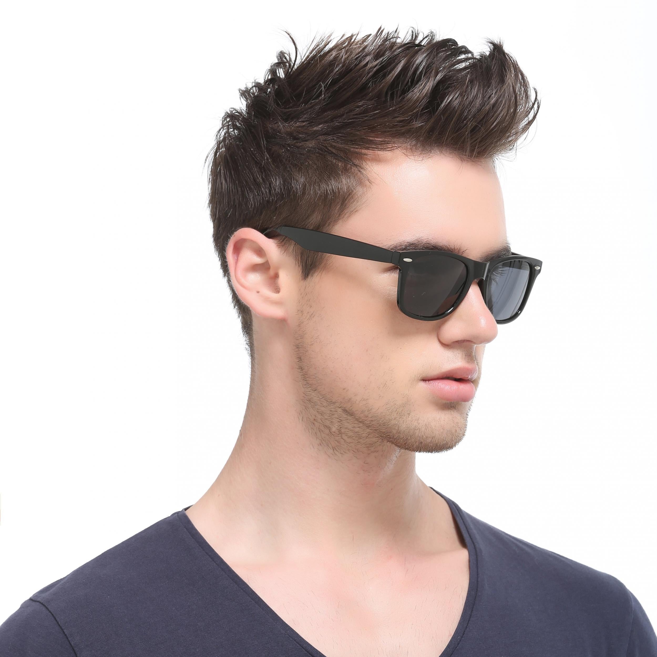 Classic Polarized Sunglasses for Women Men Vintage Sun Shades