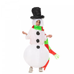 Snowman Inflatable Costume Adults 150cm Halloween Christmas Easter Gift