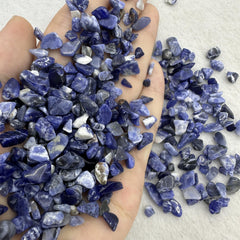 Natural Crystal Chips 50g 100g Green Aventurine Red Jasper Sodalite