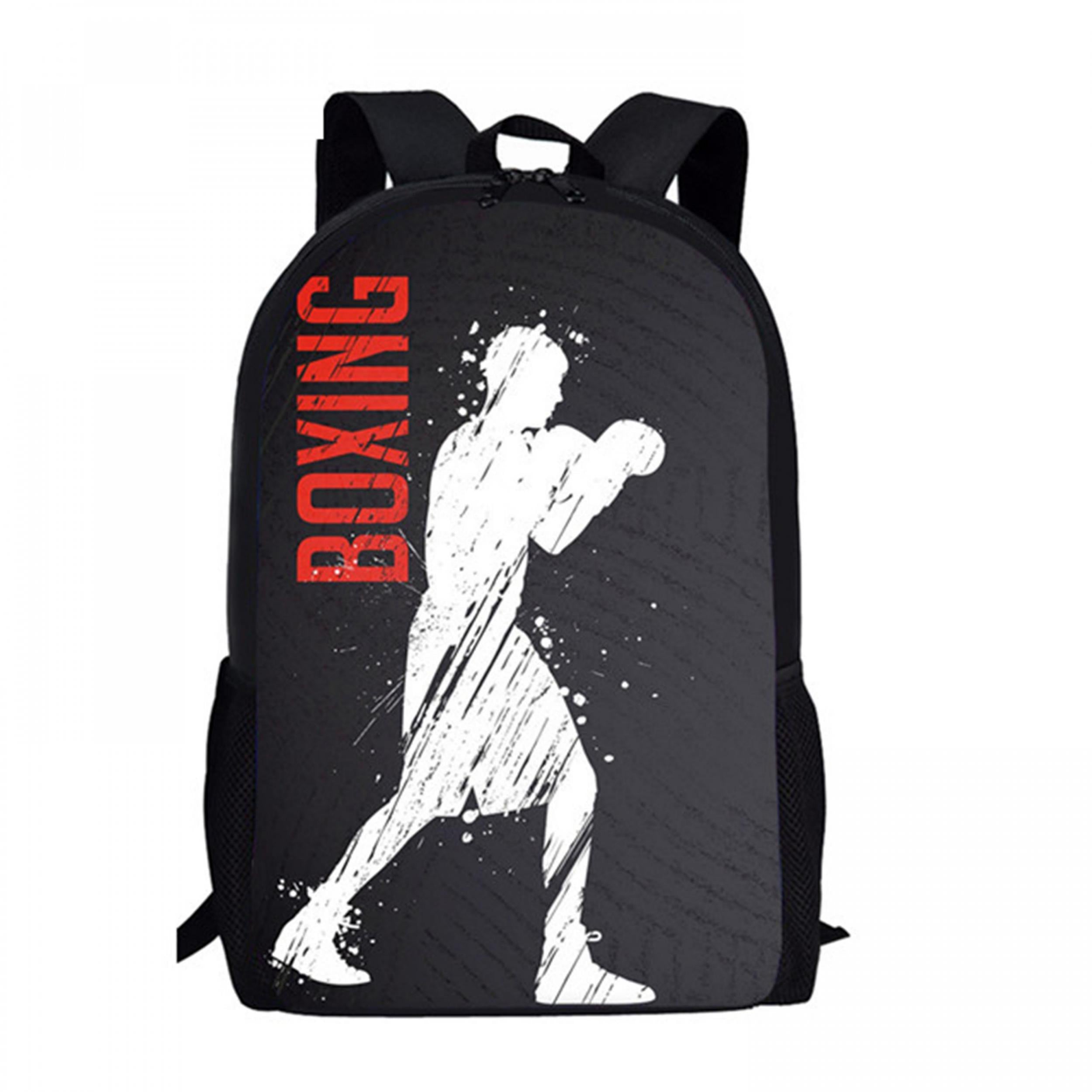 Kids Backpack AIKIDO JUDO Pattern School Book Bag