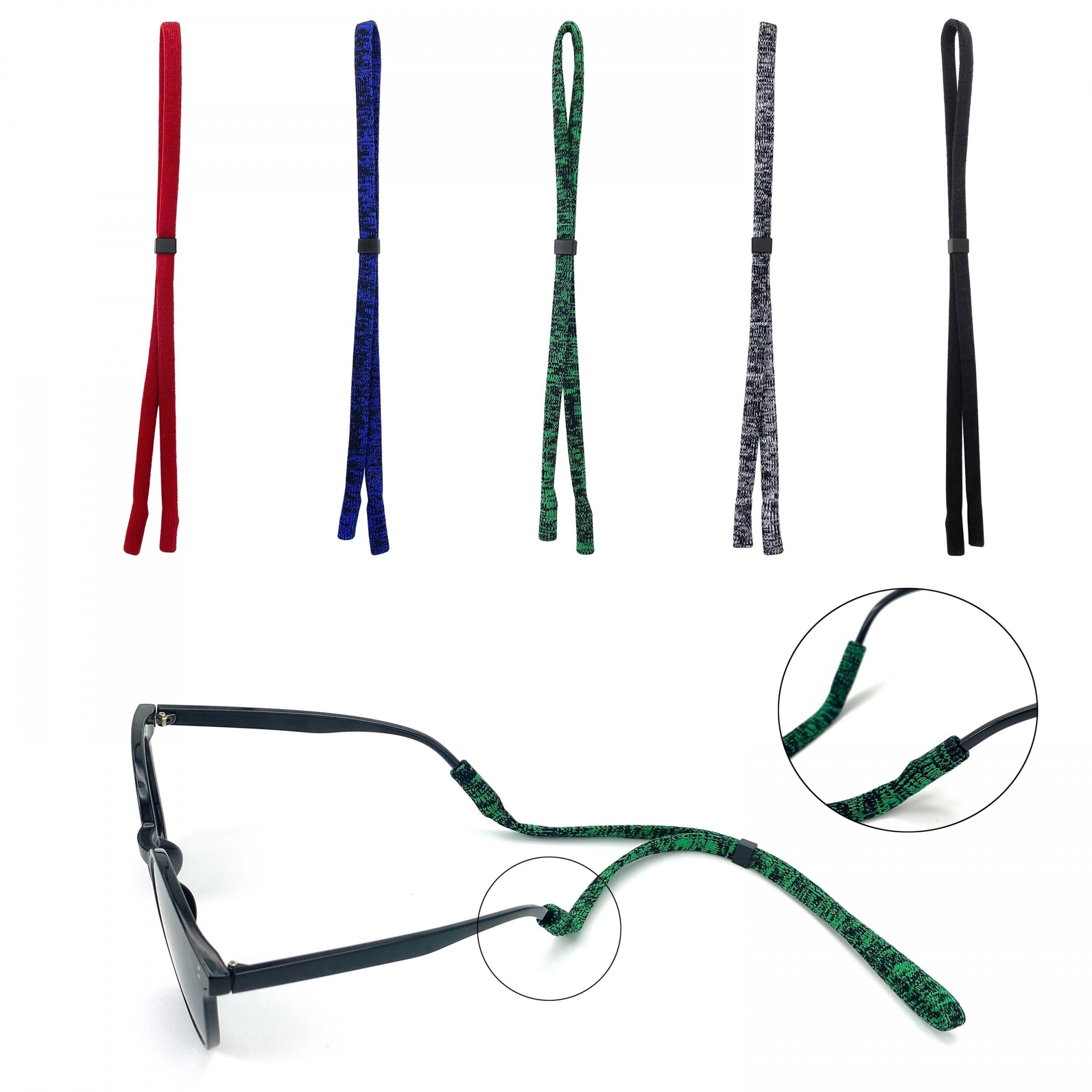 Adjustable Spandex Glasses Chain Sports Lanyard Non slip Rope For Men