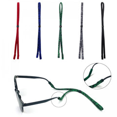 Adjustable Spandex Glasses Chain Sports Lanyard Non slip Rope For Men