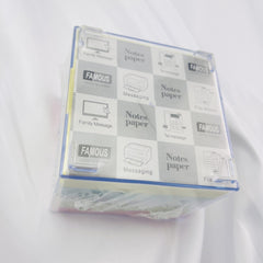 700pcs Sticky Notes Set with Acrylic Drawer