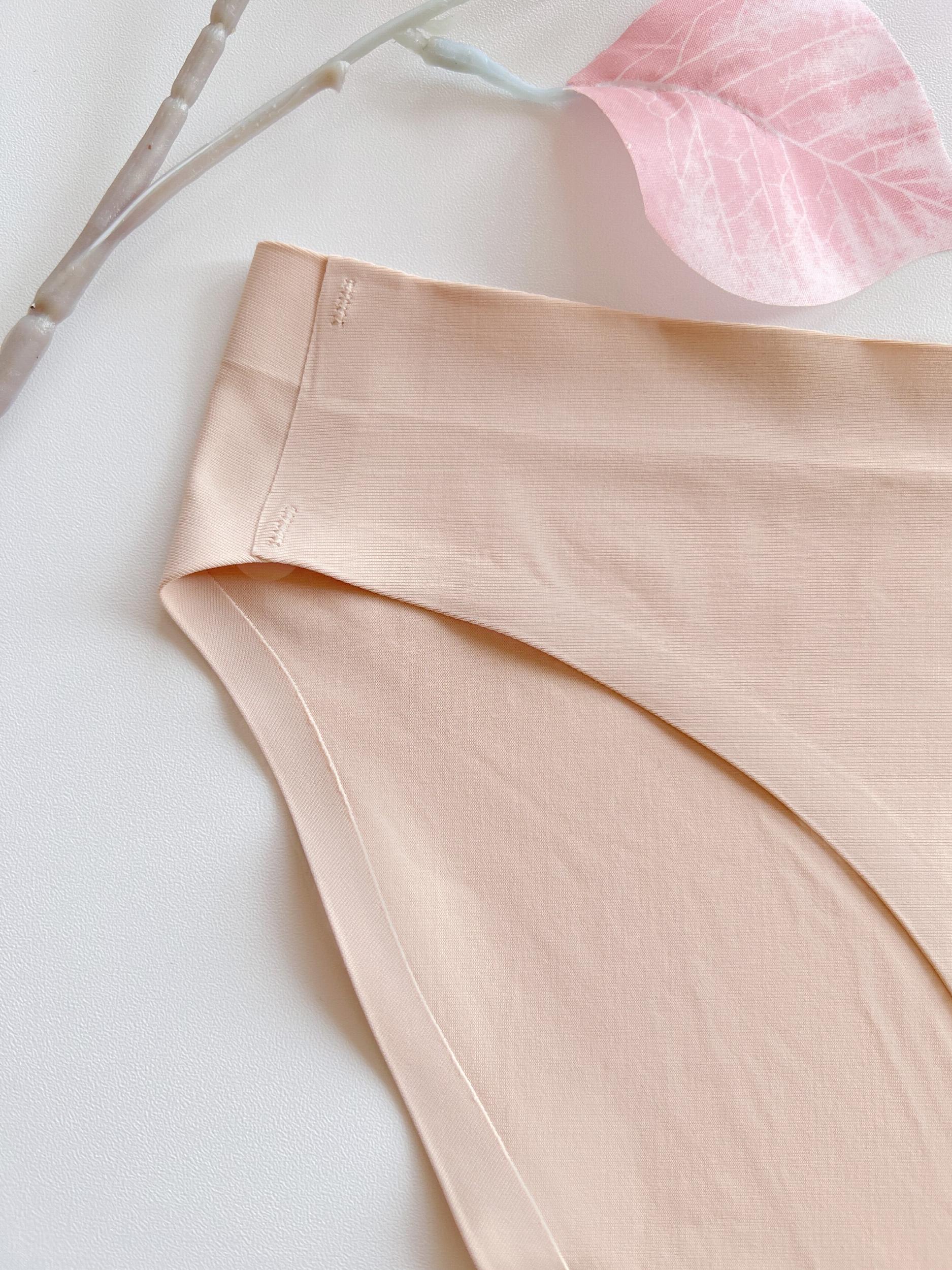3pcs Seamless Breathable Briefs Lingerie Underwear