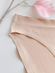 3pcs Seamless Breathable Briefs Lingerie Underwear