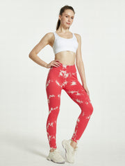 Women's Tie Dye Yoga Pants High Elastic Leggings