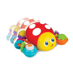 Press 'N Go Activity Ladybug Toy