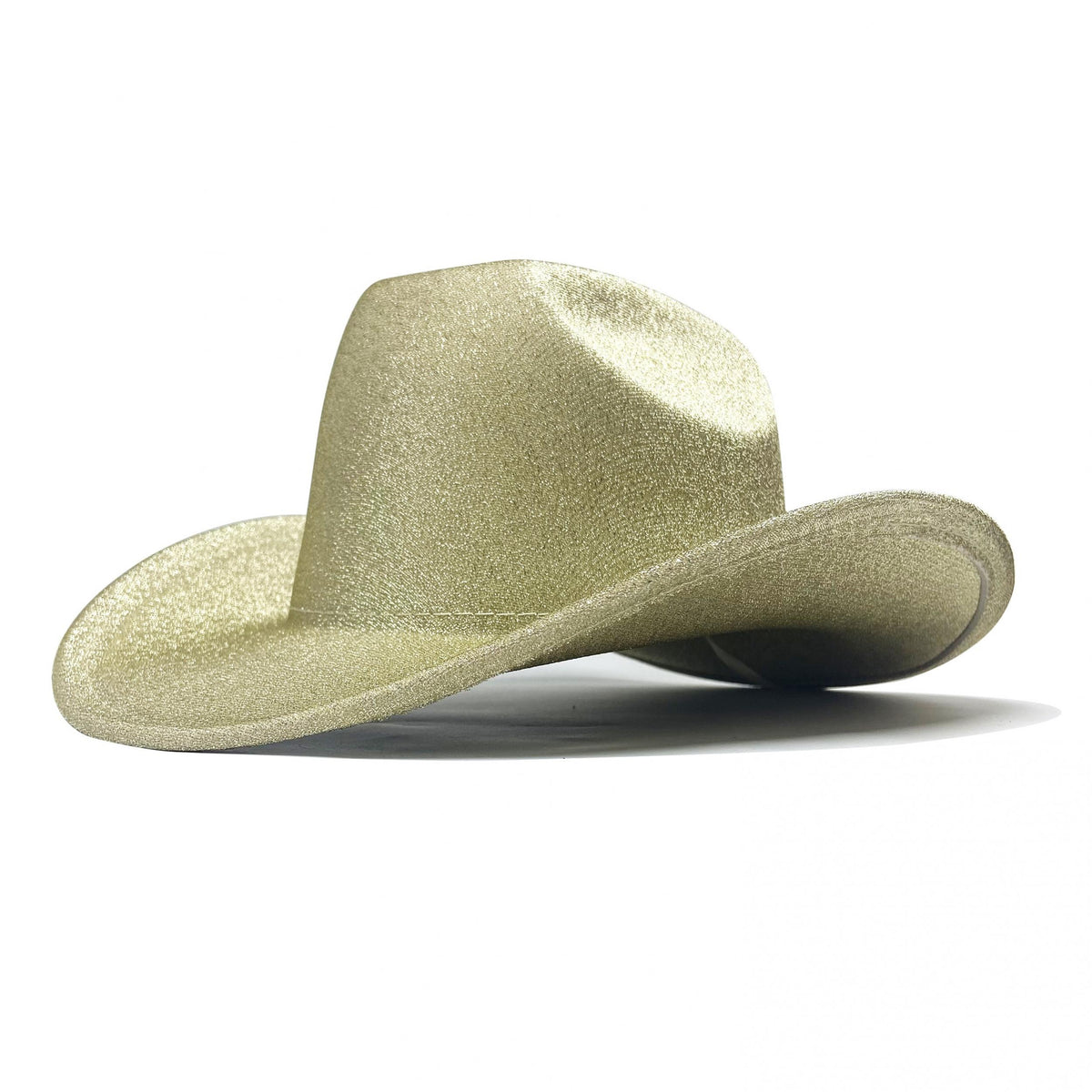 Breathable Sunshade Laser Cowboy Hat for Outdoor Activities