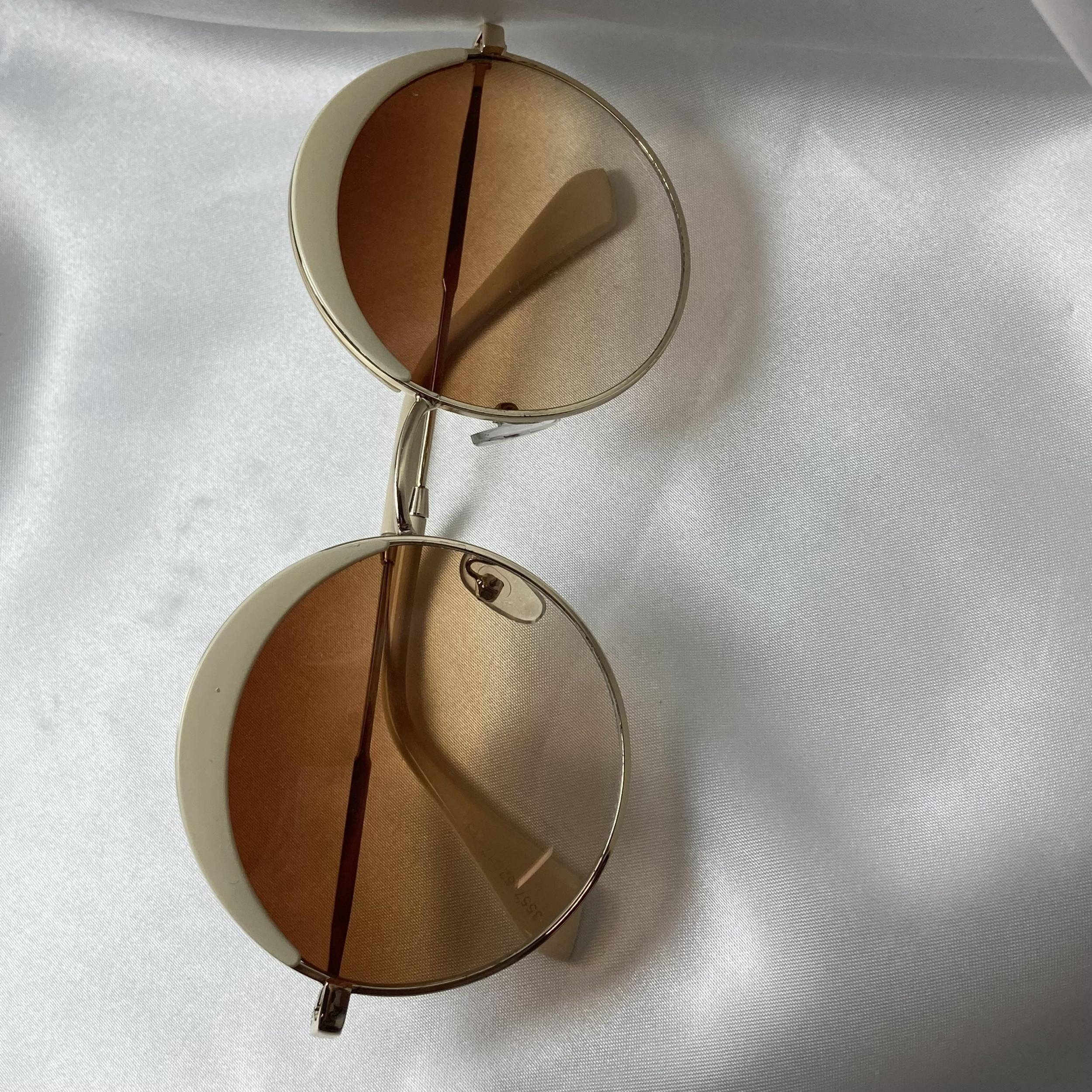 Round Polarized Sunglasses Gradient Glasses Driving Beach UV400