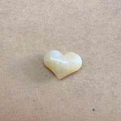 Heart Crystals Shaped Healing Crystal Palm Set Bulk