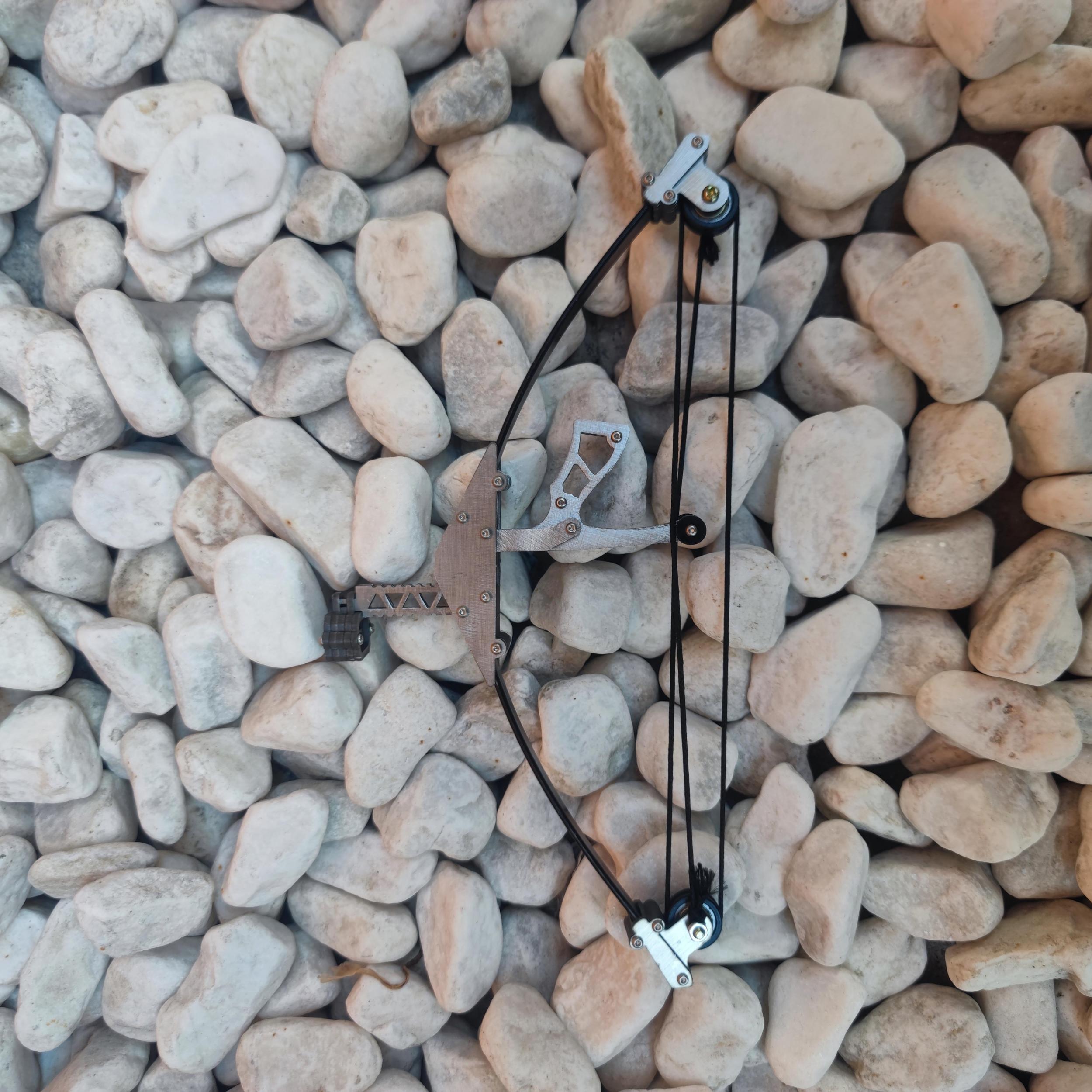 Mini Composite Bow Archery Set Outdoor Toy