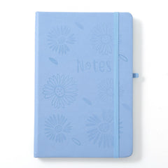 A5 Flower PU Notebook 14 48x21 08cm Thickened Paper - Home Office School Use