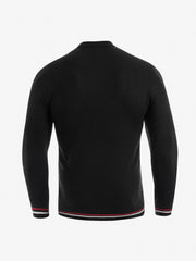 Men's Casual Warm Knitted Solid Sweater