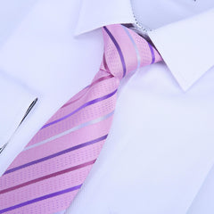 Men's Jacquard Neck Ties 8 0cm Classic Formal Business Party Wedding Tie
