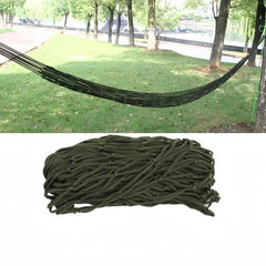Nylon Hammock Mesh Rope Hammocks For Outside Sleeping Camping