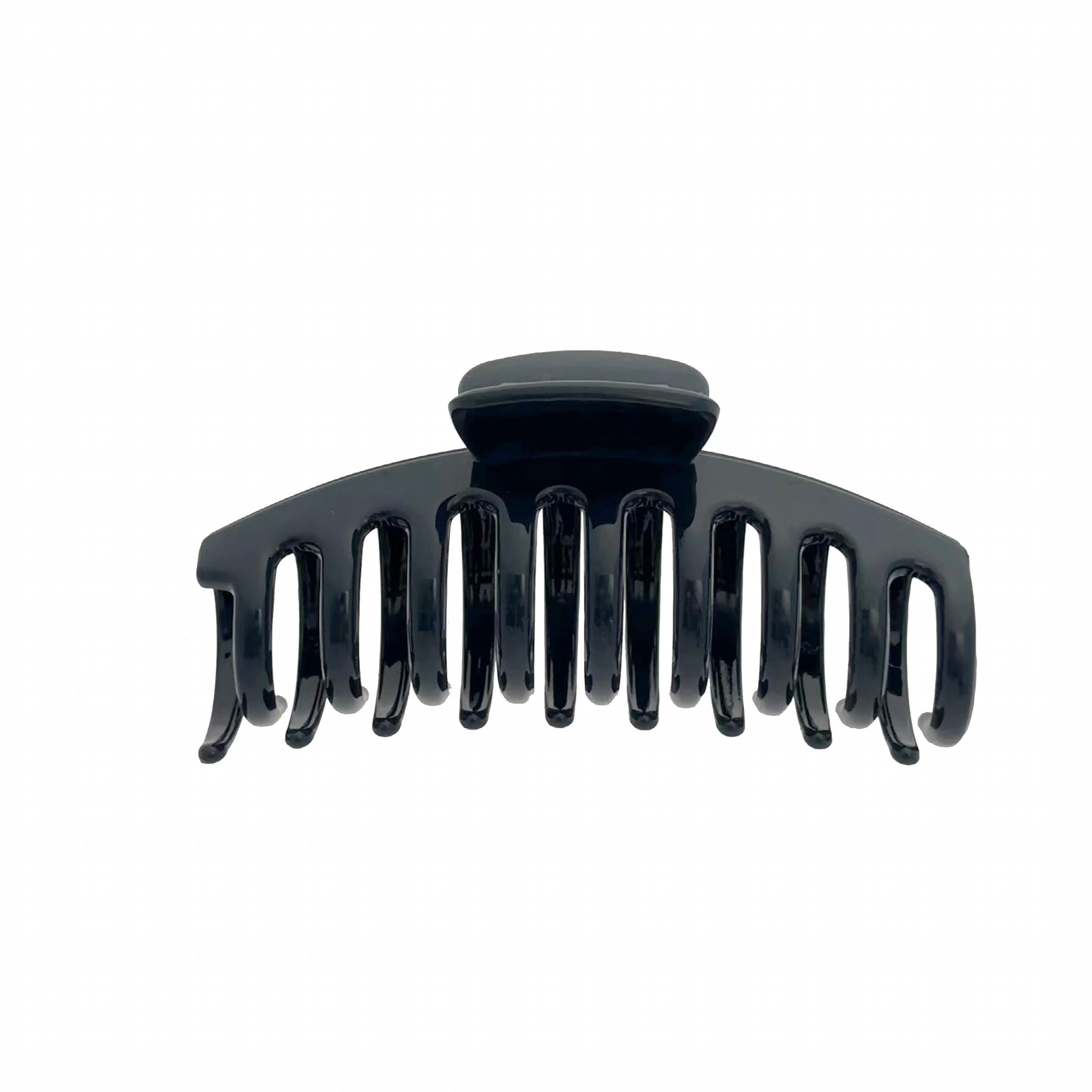 Glossy Oversize Hair Claw Clip Solid Non Slip Strong Hold Grip for Thick Hair