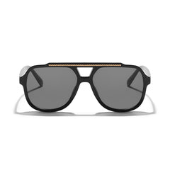 Top Bar Aviator Sunglasses For Men Women Gradient Lens UV400