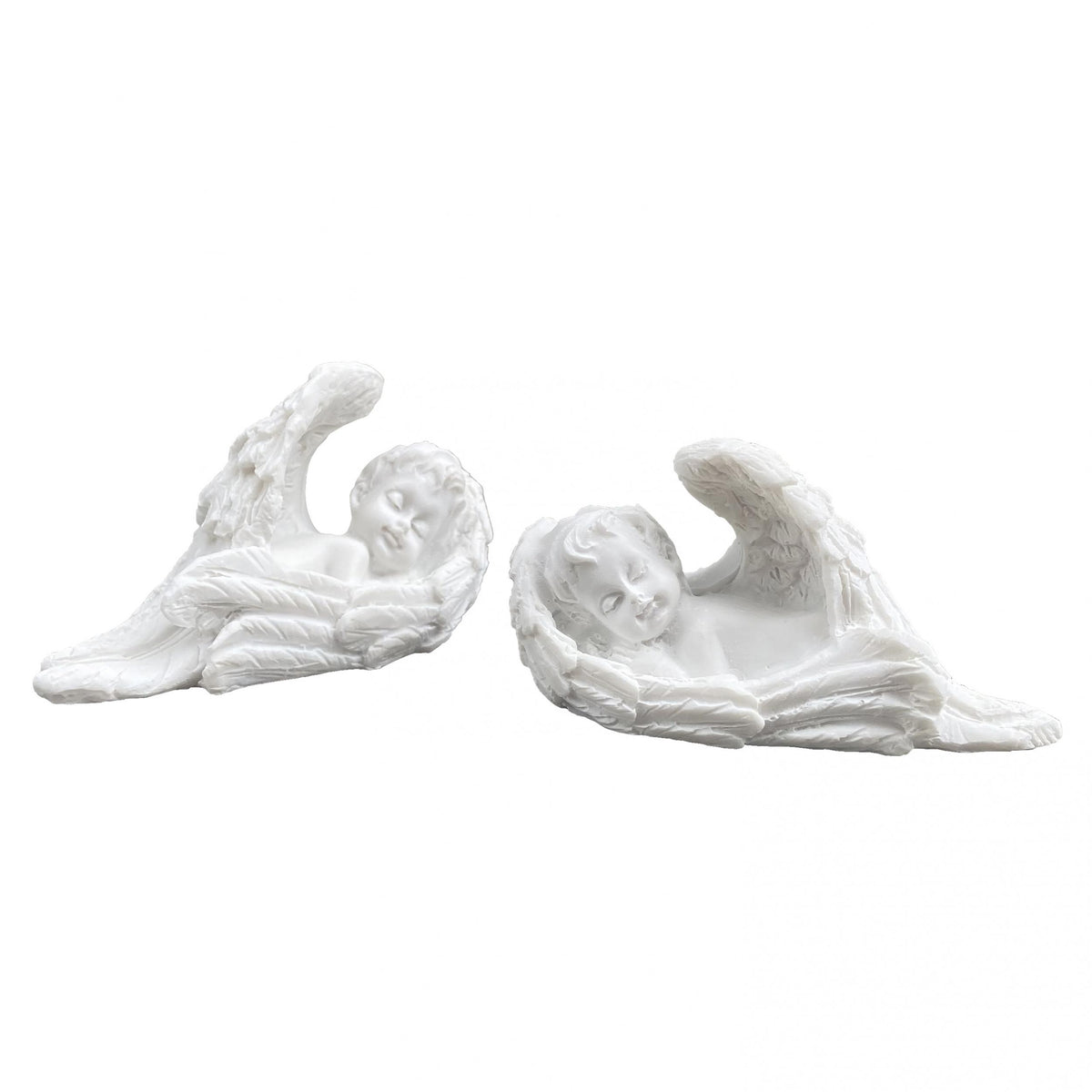 2pcs Angel Statue for Garden Home Decor and Memorials