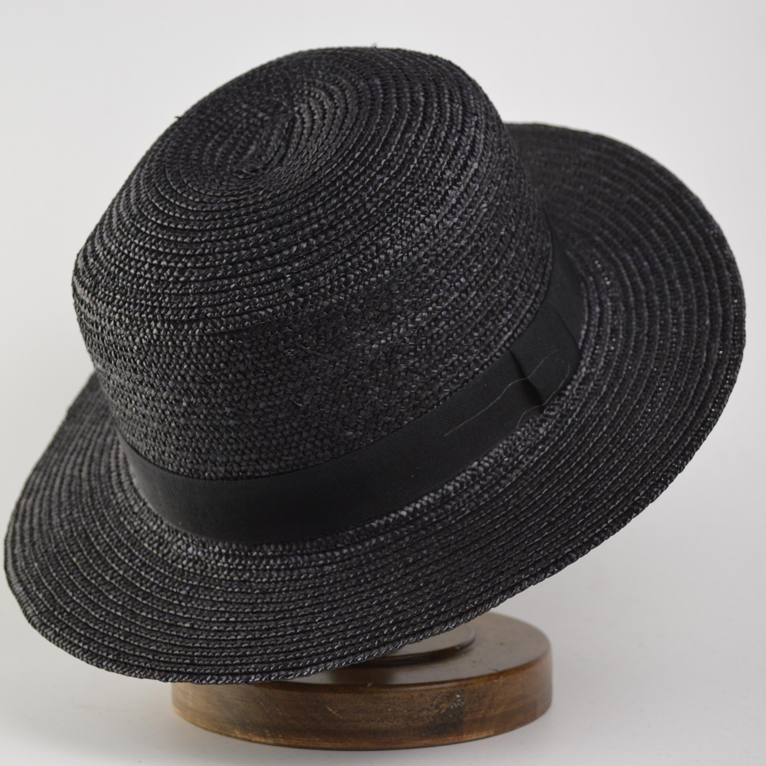 Handwoven Grass Jazz Cowboy Hat Seaside Vacation Sunshade Straw Hat