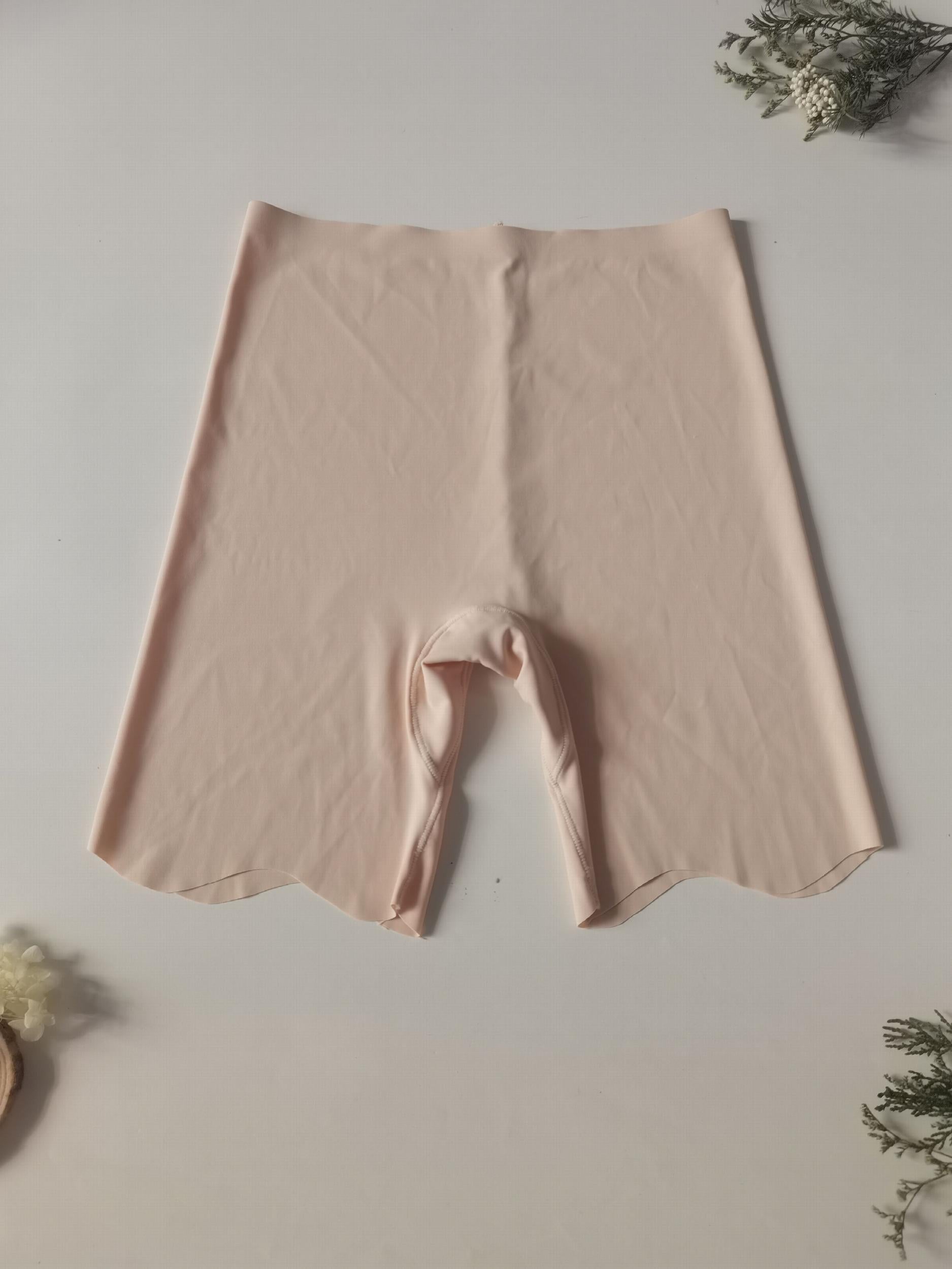4pcs Seamless Shaping Shorts Tummy Control Slimming Women's Underwear