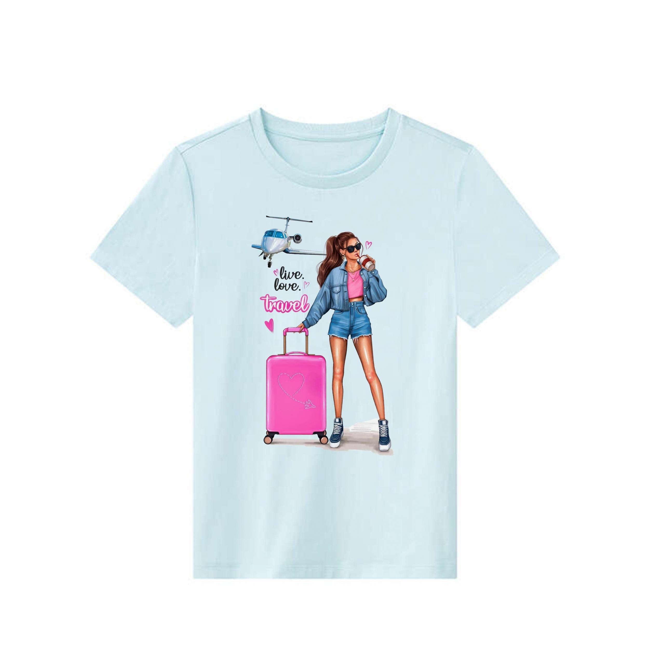 Iron On Patches Diy Vinyl Thermal Applique Girls T Shirt Jeans Hot Print