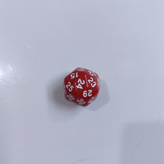 30 Sided Digital Dice for Kindergarten Classrooms & Games