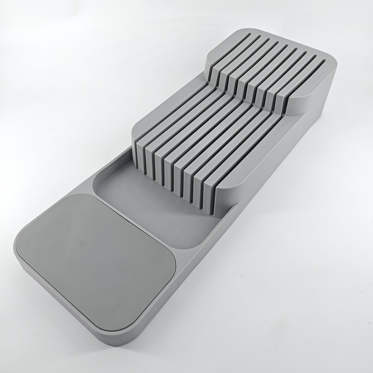 Knife Block Holder Drawer Storage Box Organizer Insert