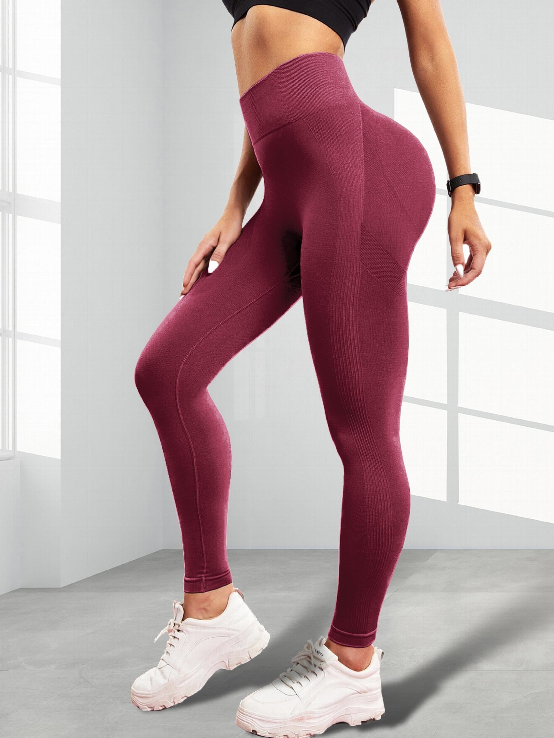 3pcs Butt Lifting High Stretch Yoga Pants Fitness Leggings