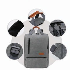British Style Backpack 3-Piece Set