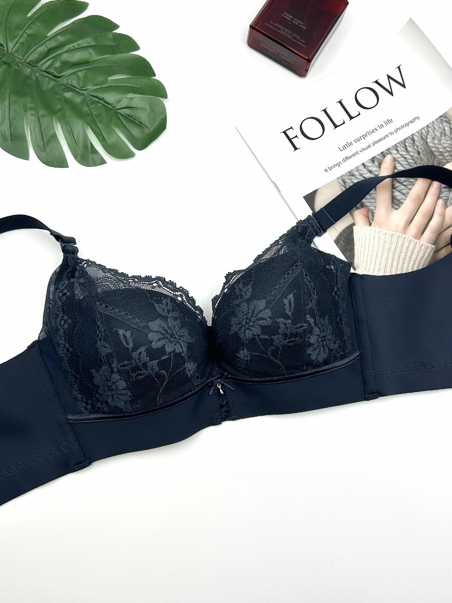 Lace Push Up Bra Sexy Intimates Comfy Women's Lingerie