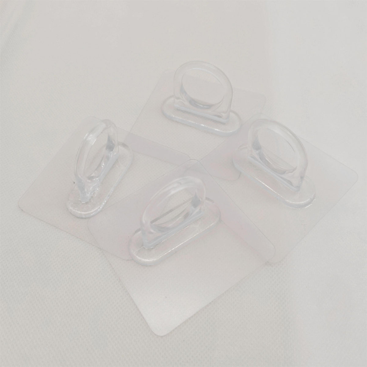 Annular Transparent Hook Strong Viscose Household Functional Punch