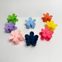 Candy Flower Hair Claw Clip Hairpin Ponytail Holder Hair Accessories