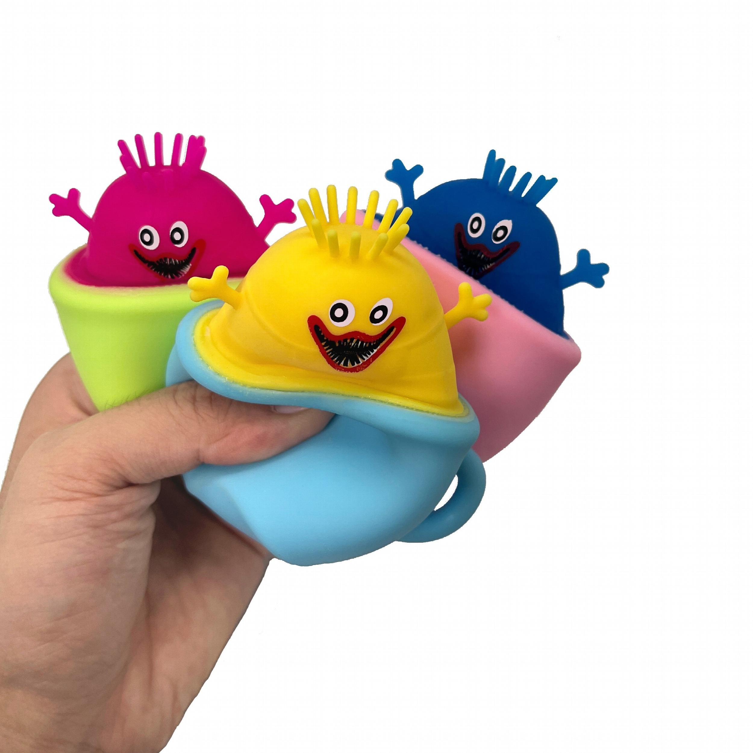 Monster Squeeze Tea Cup Toy Antistress Gadget