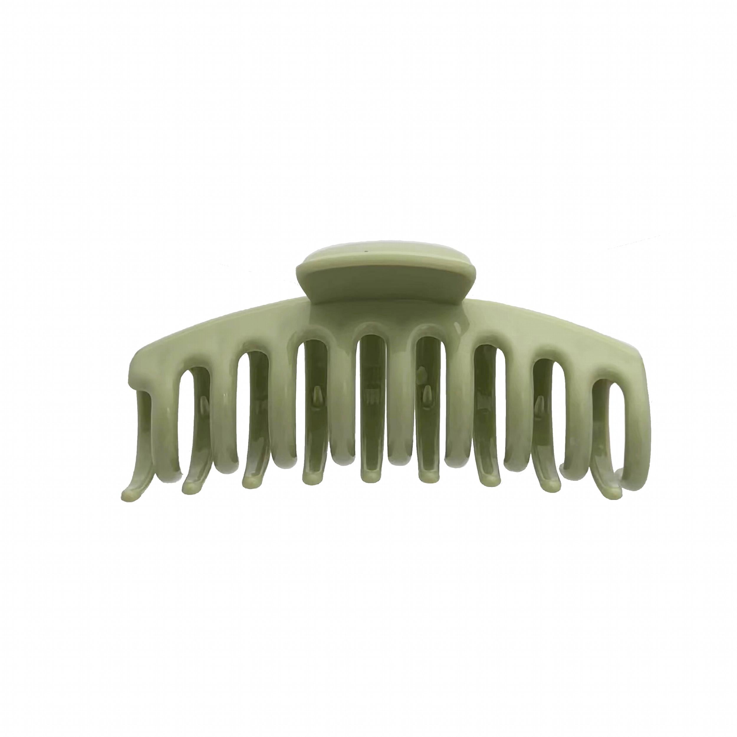 Glossy Oversize Hair Claw Clip Solid Non Slip Strong Hold Grip for Thick Hair