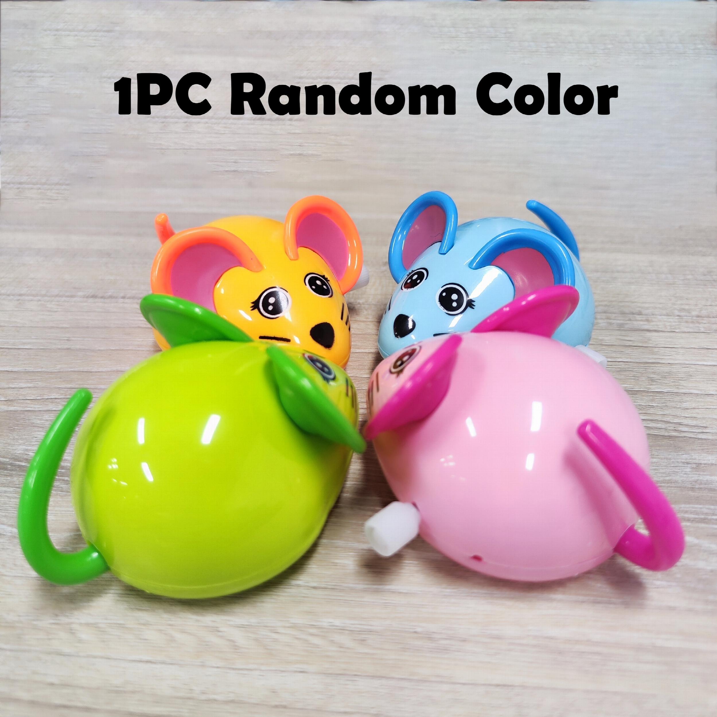 Random Wind up Mouse Toy Funny Animal Educational Toy for Kids Teens Adults
