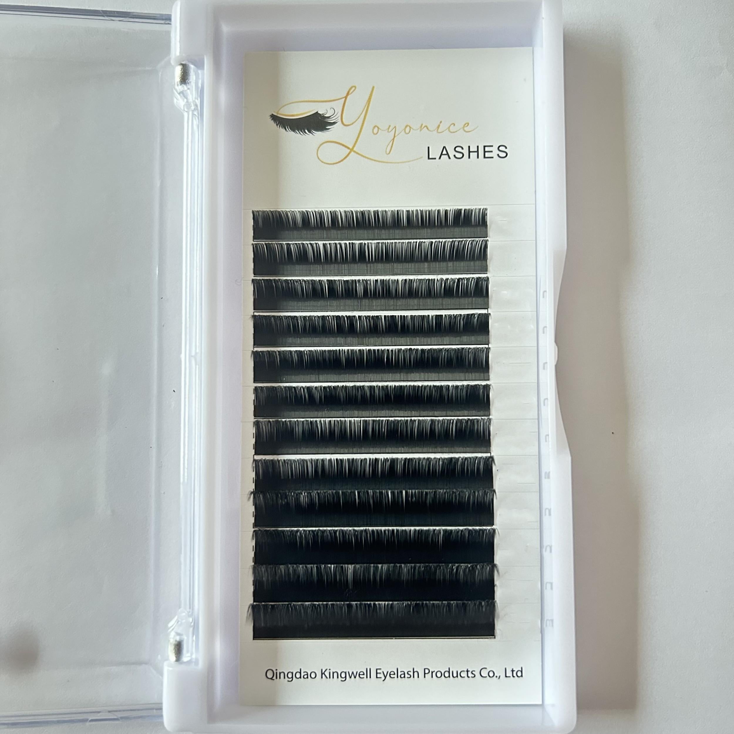 DIY Eyelash Extensions 0.05mm C D Curl 8-16mm