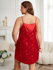  Sexy Nightdress Women Silk Satin Cami Sleep Dress