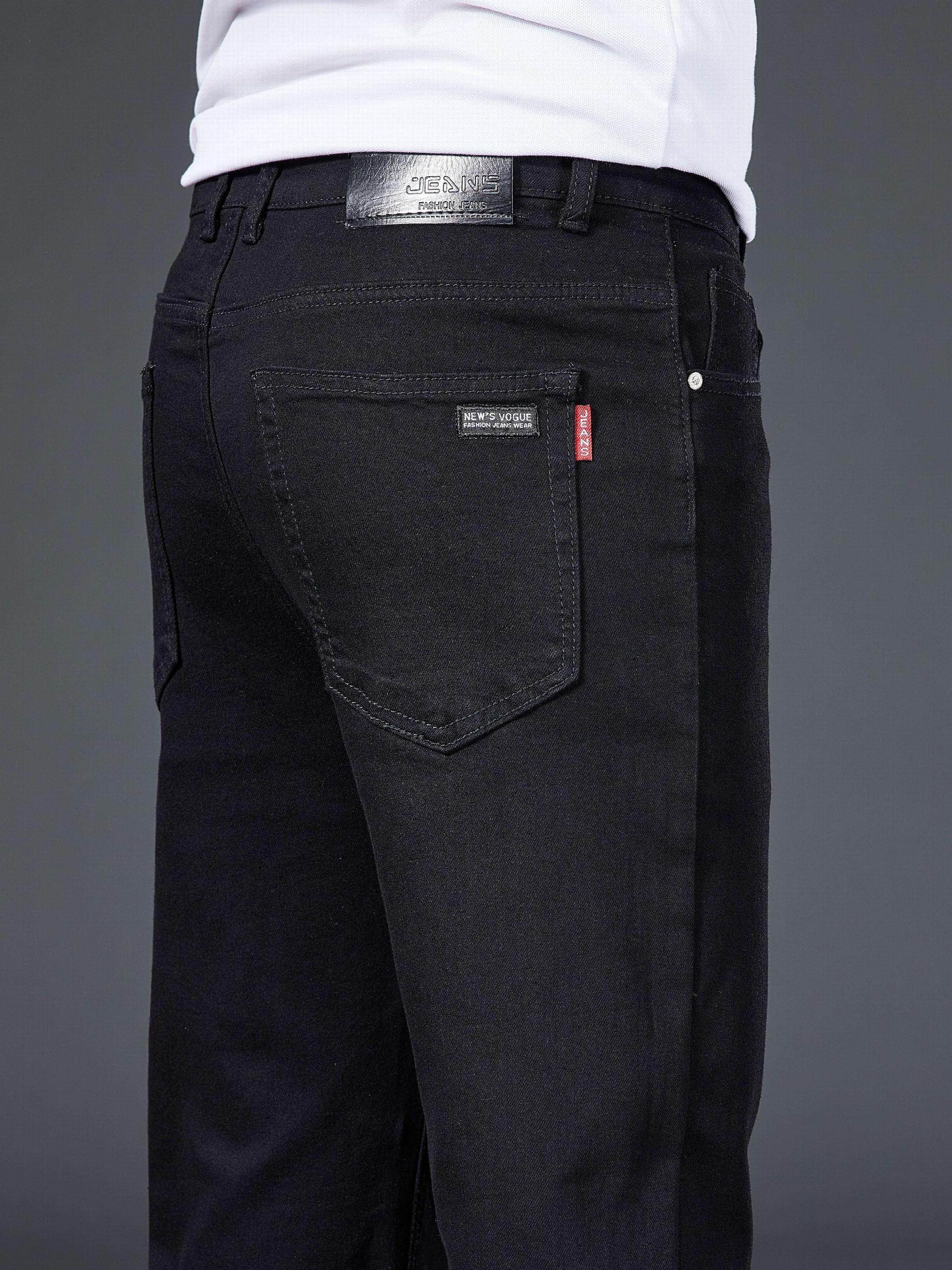 Men's Slim Fit Stretch Denim Jeans