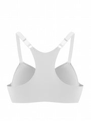  Women's Front Closure Padded Plunge Bra