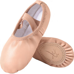 Girls' Split Sole Ballet Shoes - Comfortable and Durable - Toddler to Big Kid