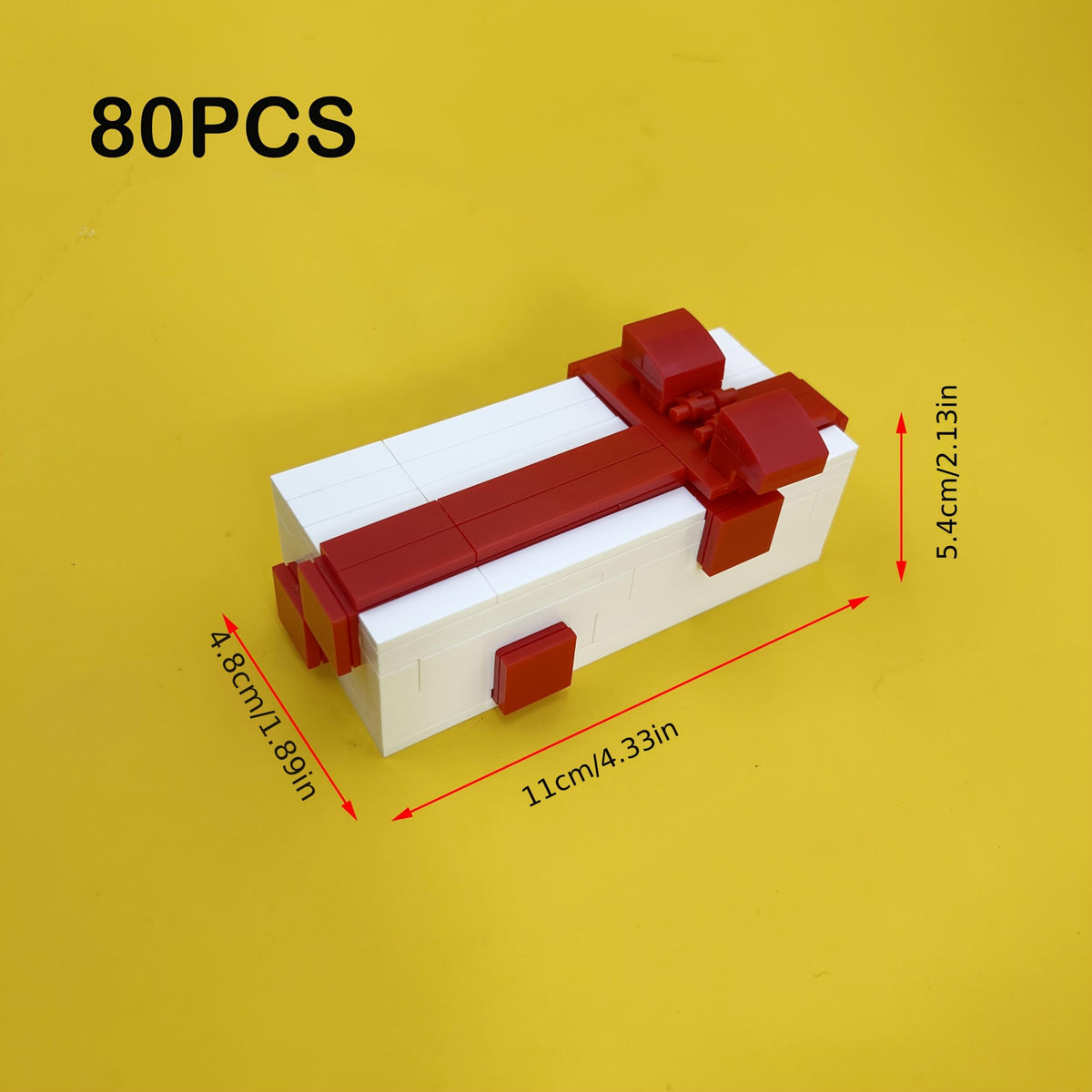 Building Blocks Lipstick Box Jewelry Box ABS Material