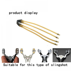 5pcs 3050 Large Batch Slingshot Elastic Bands Replacement for Shooting Games