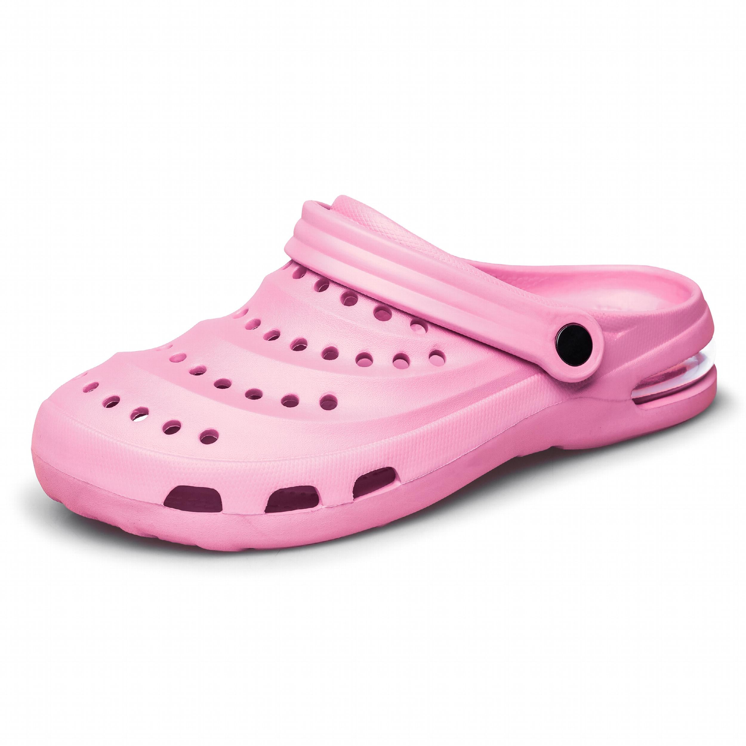 Women's Air Cushion Clogs Hollow Out Adjustable Strap Sandals