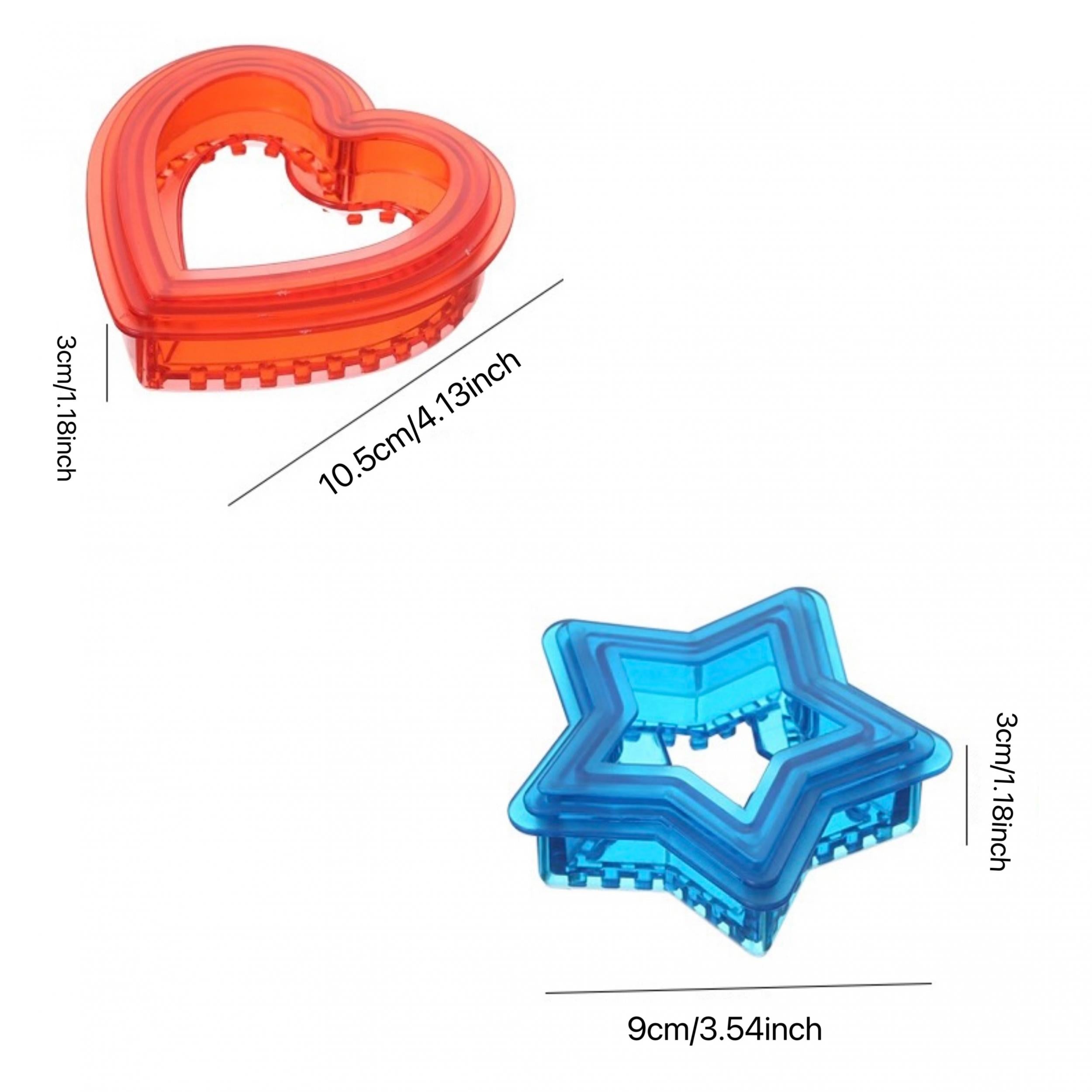 Sandwich Cutter and Sealer for Kids, PB&J Shell Maker