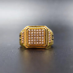 Men's Domineering Punk Wedding Ring