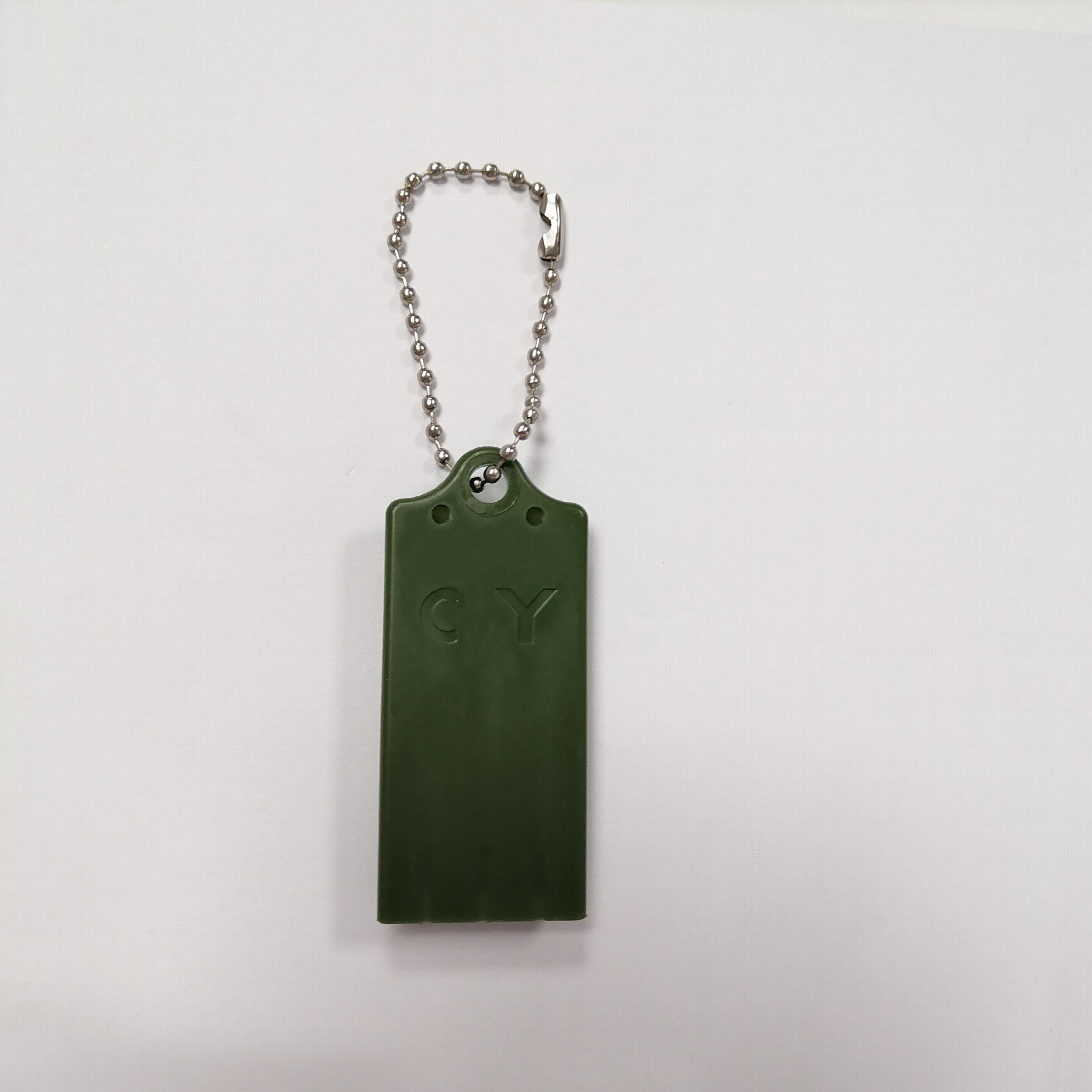 Portable Survival Whistle High Decibel Keychain