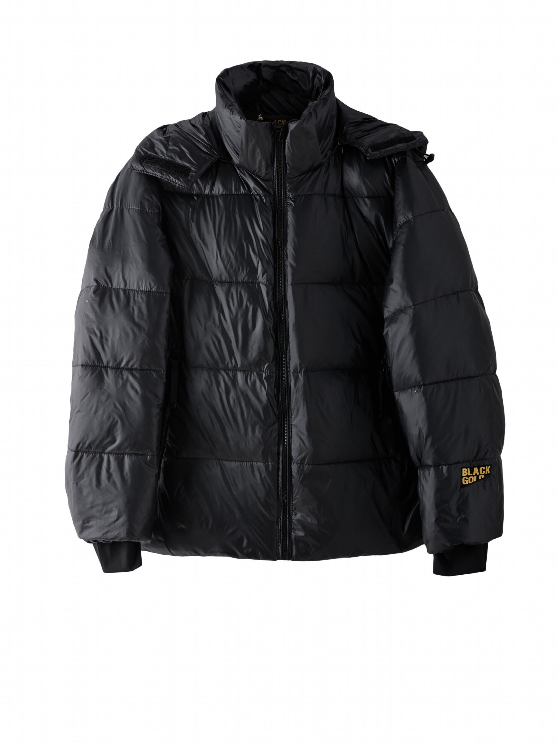 Fashionable Down Jacket for Winter Mountaineering and Hiking